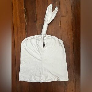 Helmut Lang Peephole halter